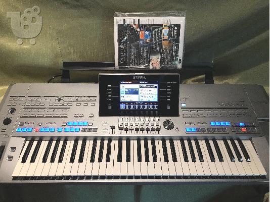 PoulaTo: Yamaha tyros 5 Keyboard